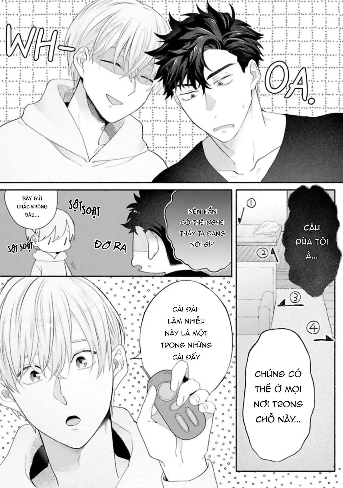 Một cuộc sống riêng tư không thể được phát sóng Chapter 4 Trang 12