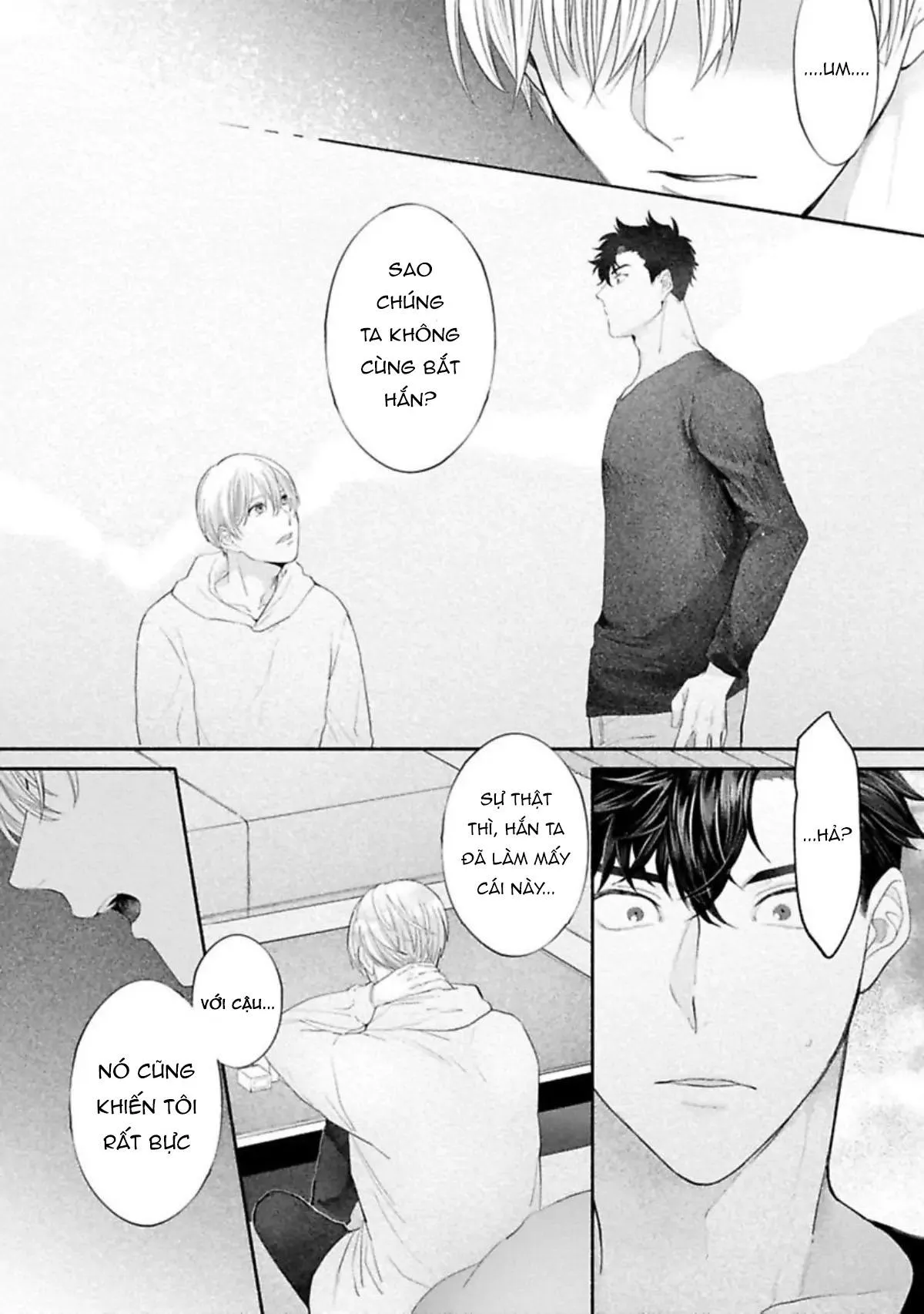 Một cuộc sống riêng tư không thể được phát sóng Chapter 4 Trang 14