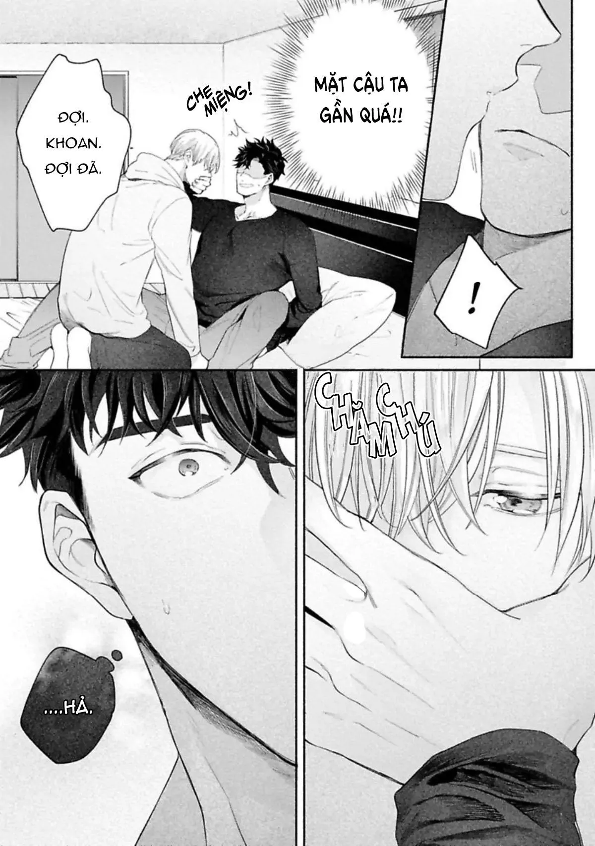 Một cuộc sống riêng tư không thể được phát sóng Chapter 4 Trang 17