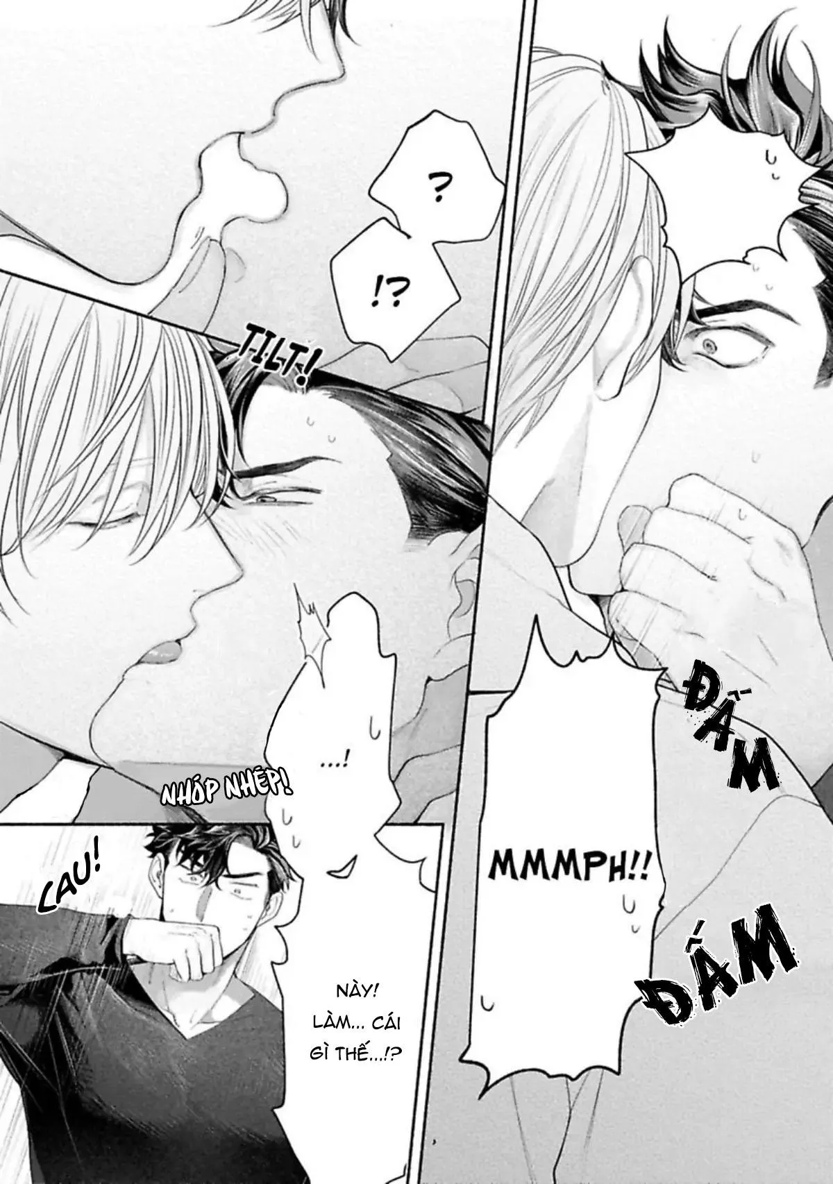 Một cuộc sống riêng tư không thể được phát sóng Chapter 4 Trang 19