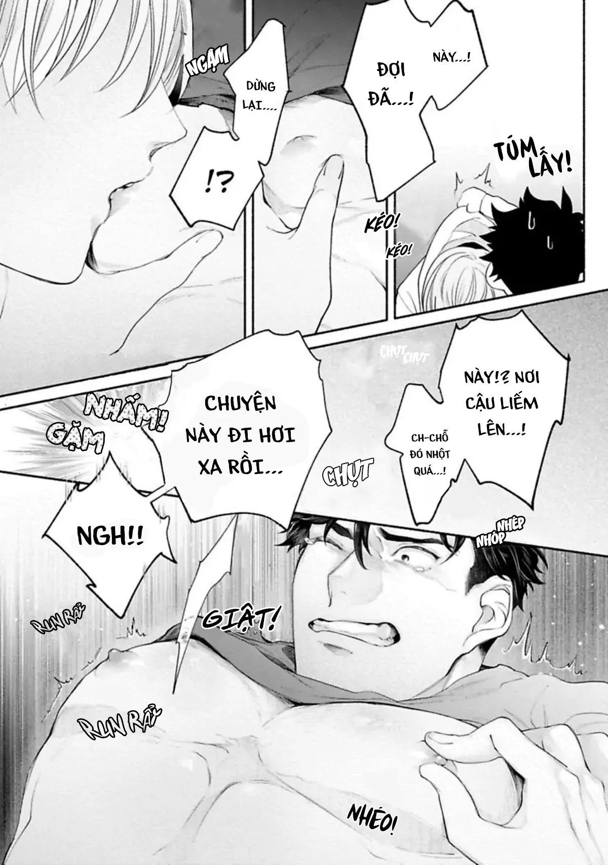 Một cuộc sống riêng tư không thể được phát sóng Chapter 4 Trang 21