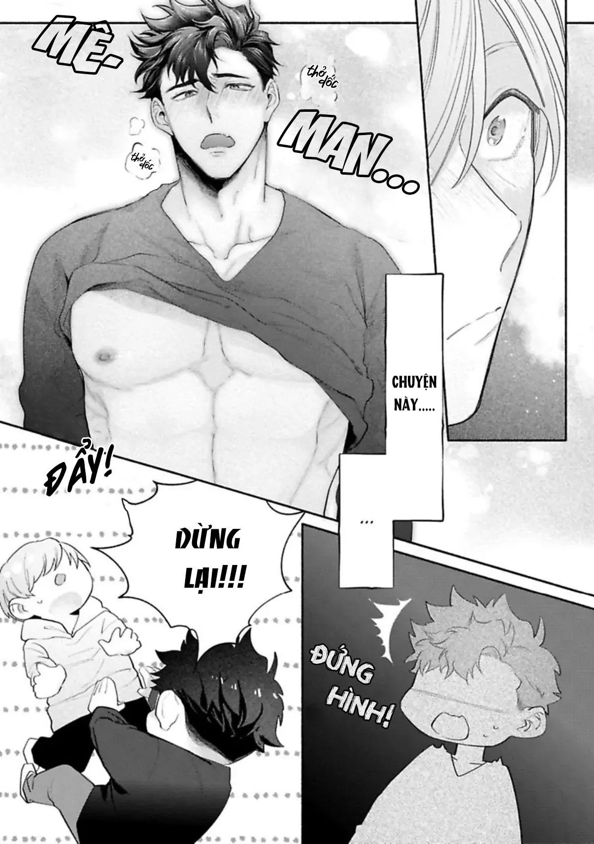 Một cuộc sống riêng tư không thể được phát sóng Chapter 4 Trang 24