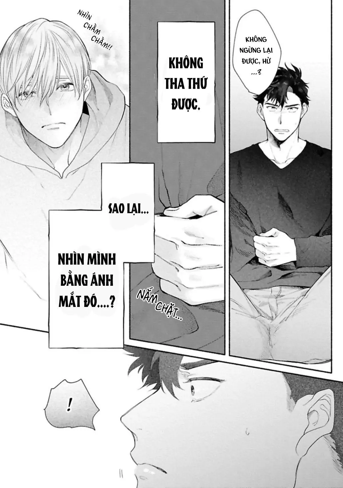 Một cuộc sống riêng tư không thể được phát sóng Chapter 4 Trang 26