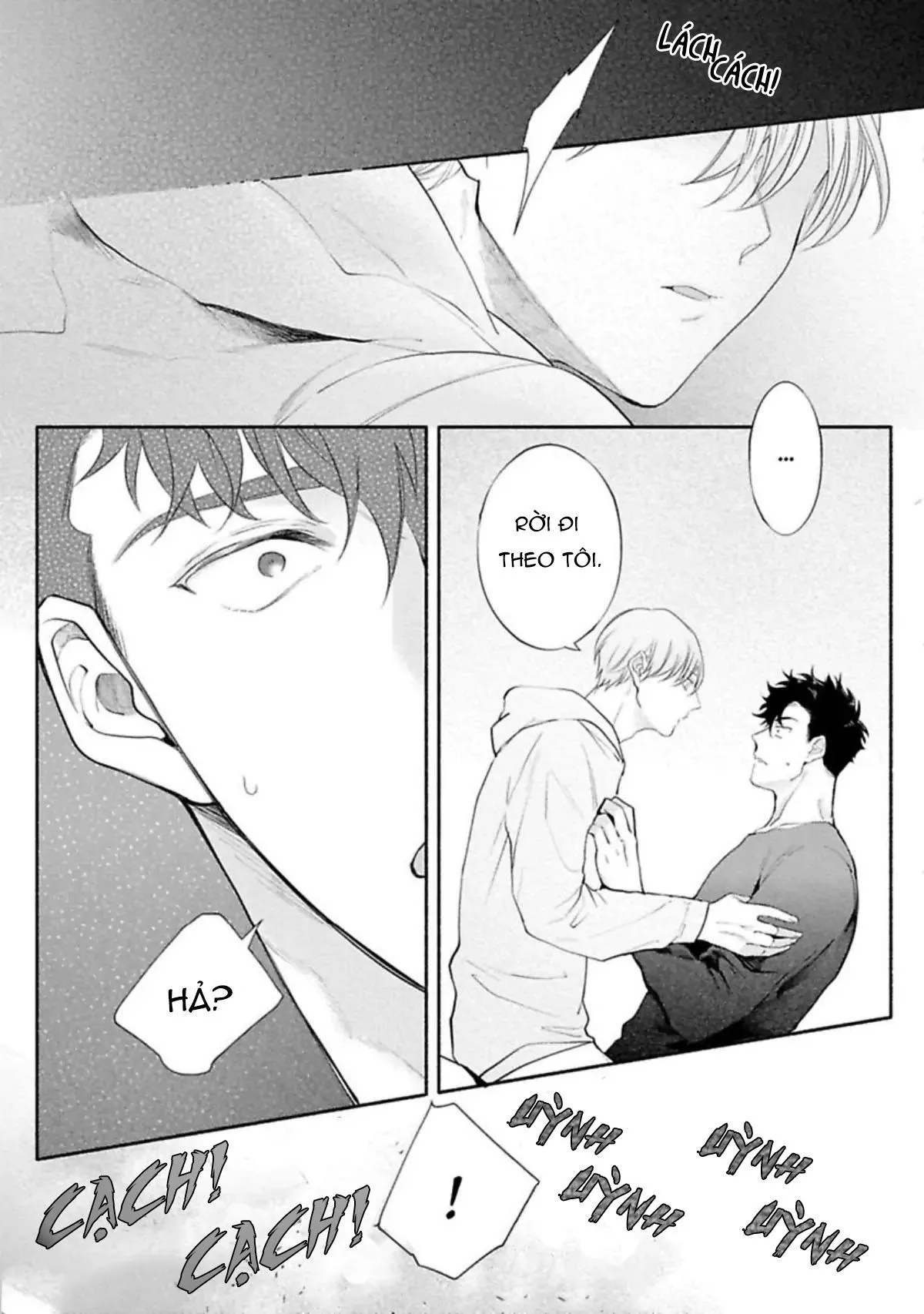 Một cuộc sống riêng tư không thể được phát sóng Chapter 4 Trang 27