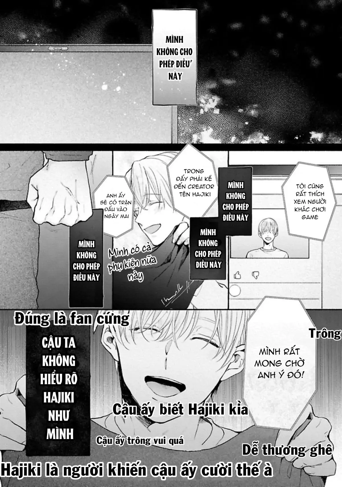 Một cuộc sống riêng tư không thể được phát sóng Chapter 5 Trang 3