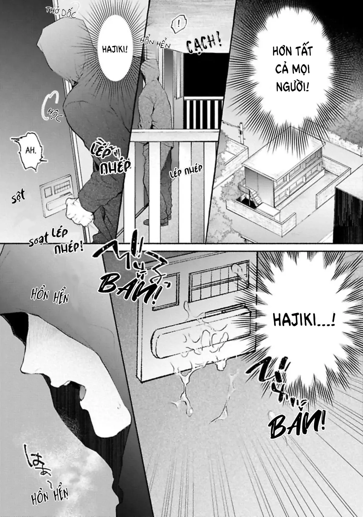 Một cuộc sống riêng tư không thể được phát sóng Chapter 5 Trang 5