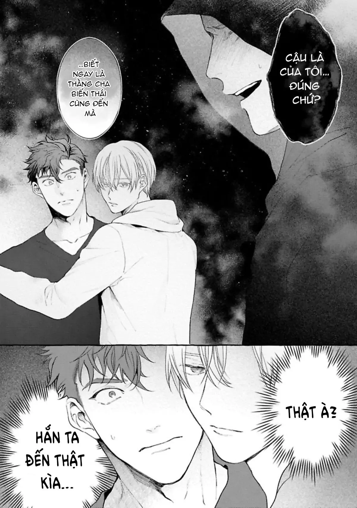 Một cuộc sống riêng tư không thể được phát sóng Chapter 5 Trang 6