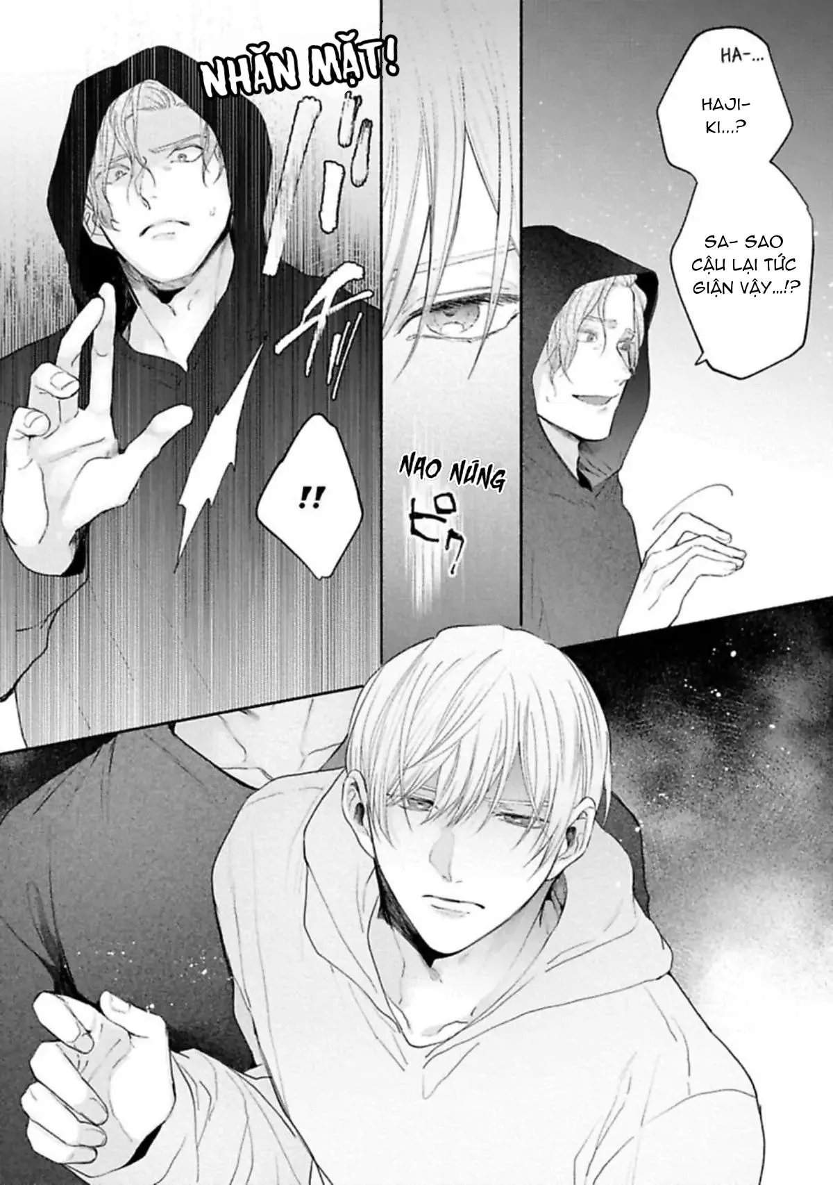 Một cuộc sống riêng tư không thể được phát sóng Chapter 5 Trang 10