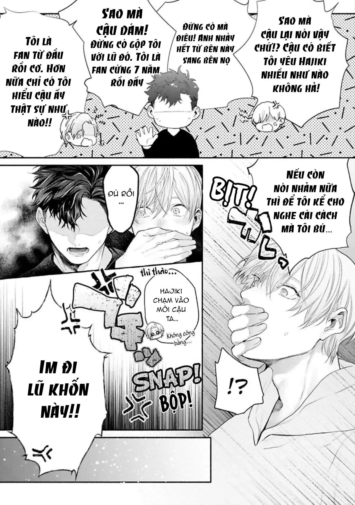 Một cuộc sống riêng tư không thể được phát sóng Chapter 5 Trang 13