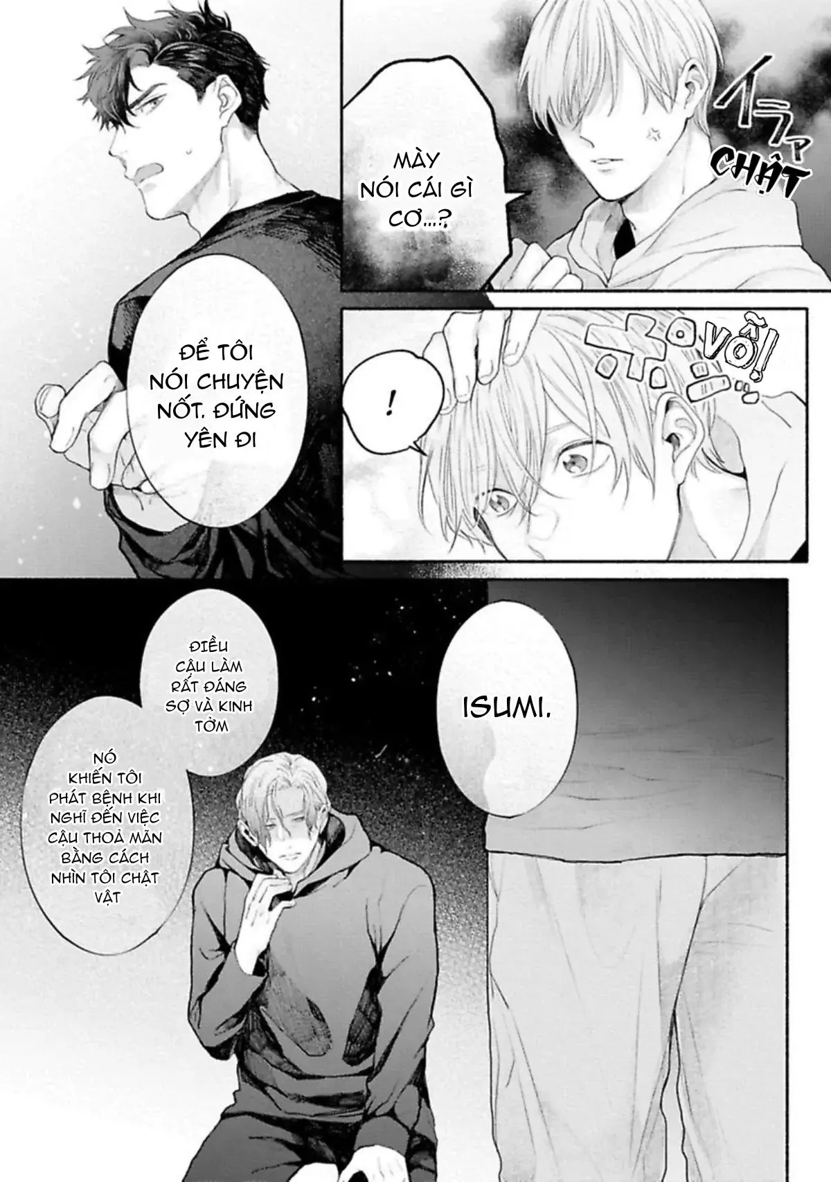 Một cuộc sống riêng tư không thể được phát sóng Chapter 5 Trang 16