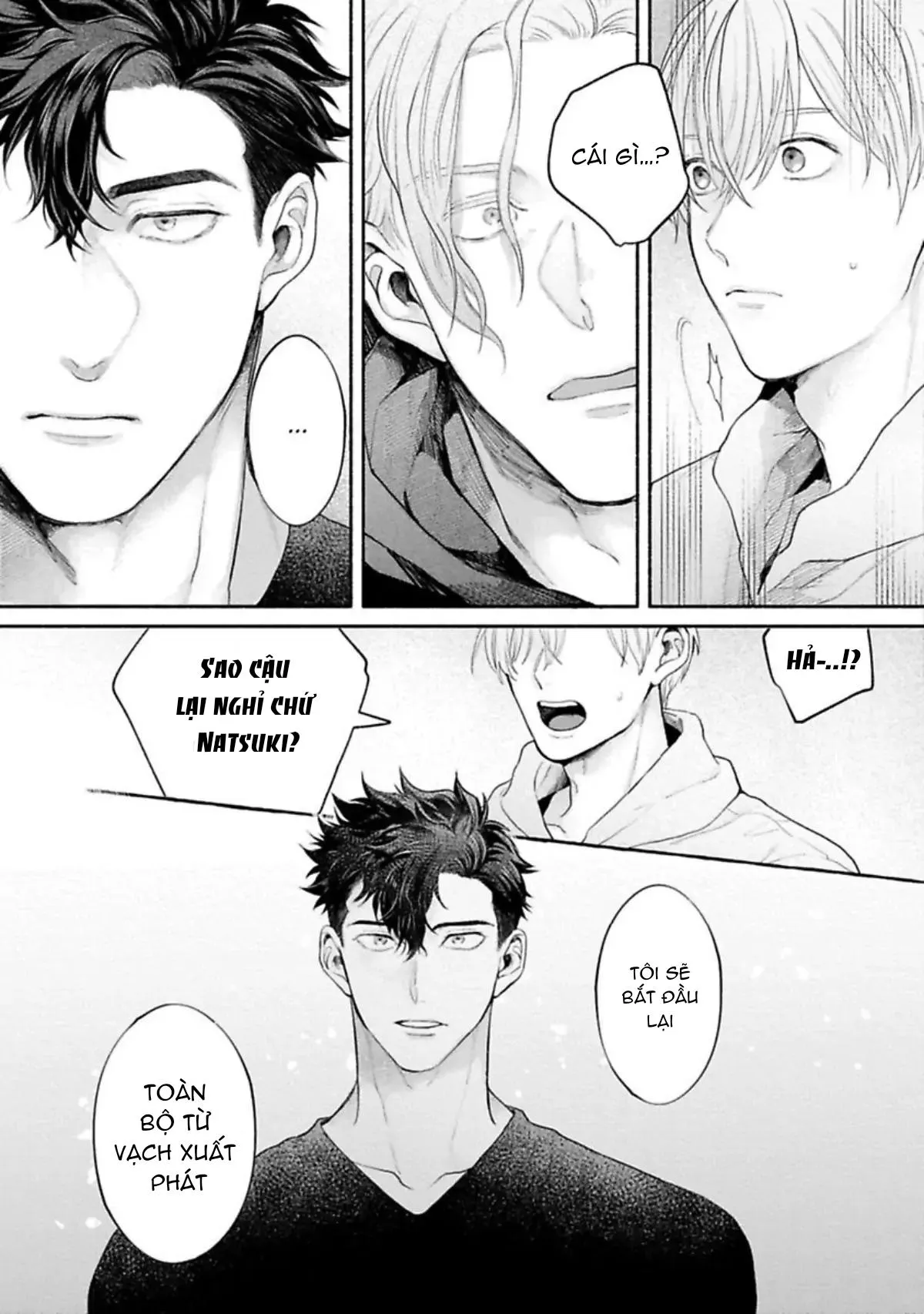 Một cuộc sống riêng tư không thể được phát sóng Chapter 5 Trang 19