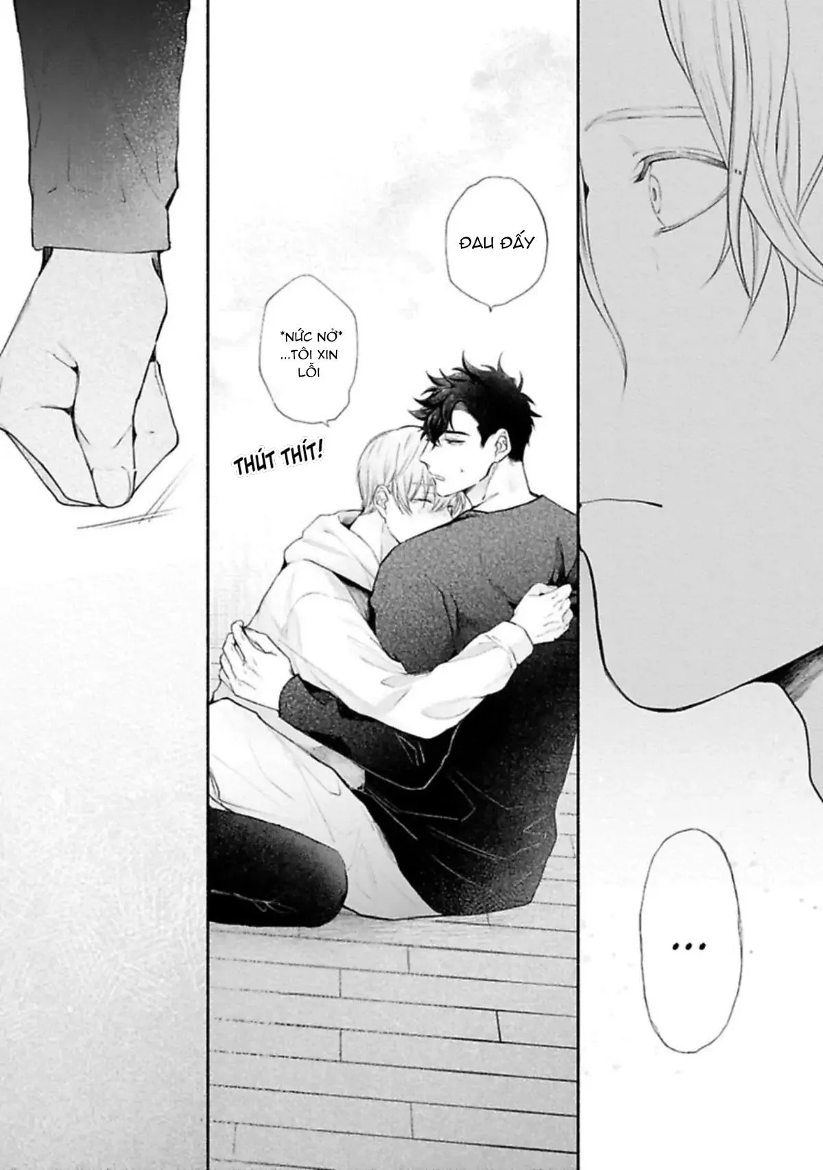 Một cuộc sống riêng tư không thể được phát sóng Chapter 5 Trang 22