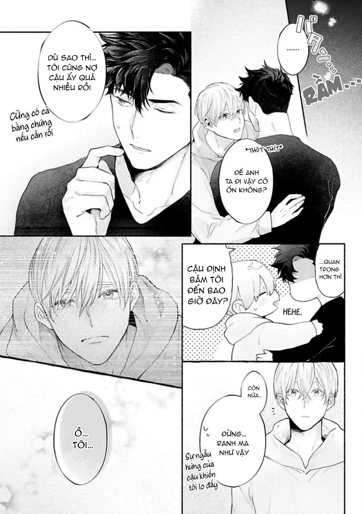 Một cuộc sống riêng tư không thể được phát sóng Chapter 5 Trang 23