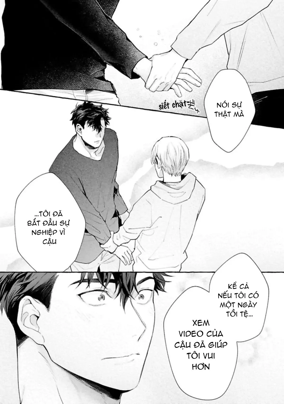 Một cuộc sống riêng tư không thể được phát sóng Chapter 5 Trang 24