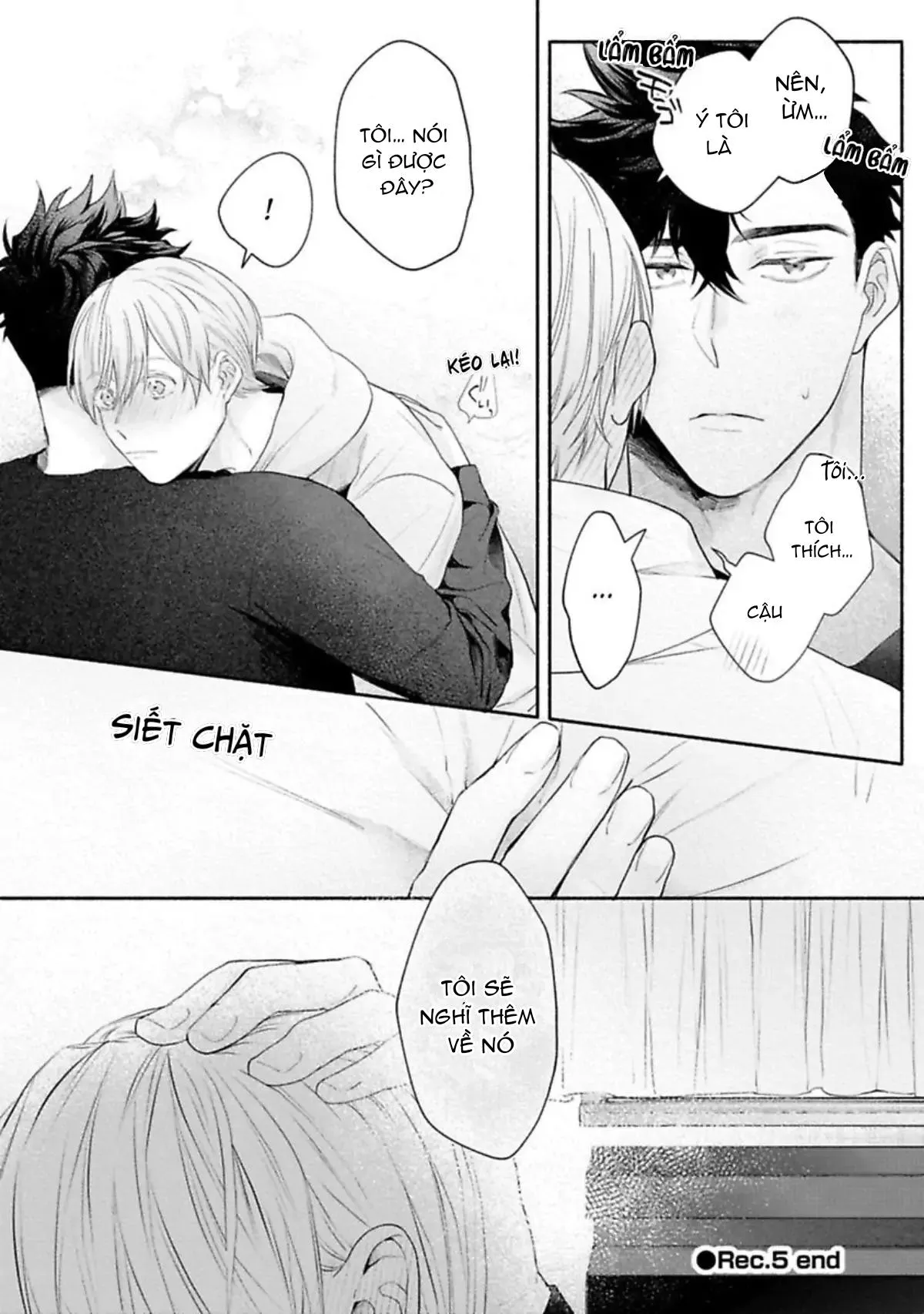 Một cuộc sống riêng tư không thể được phát sóng Chapter 5 Trang 26