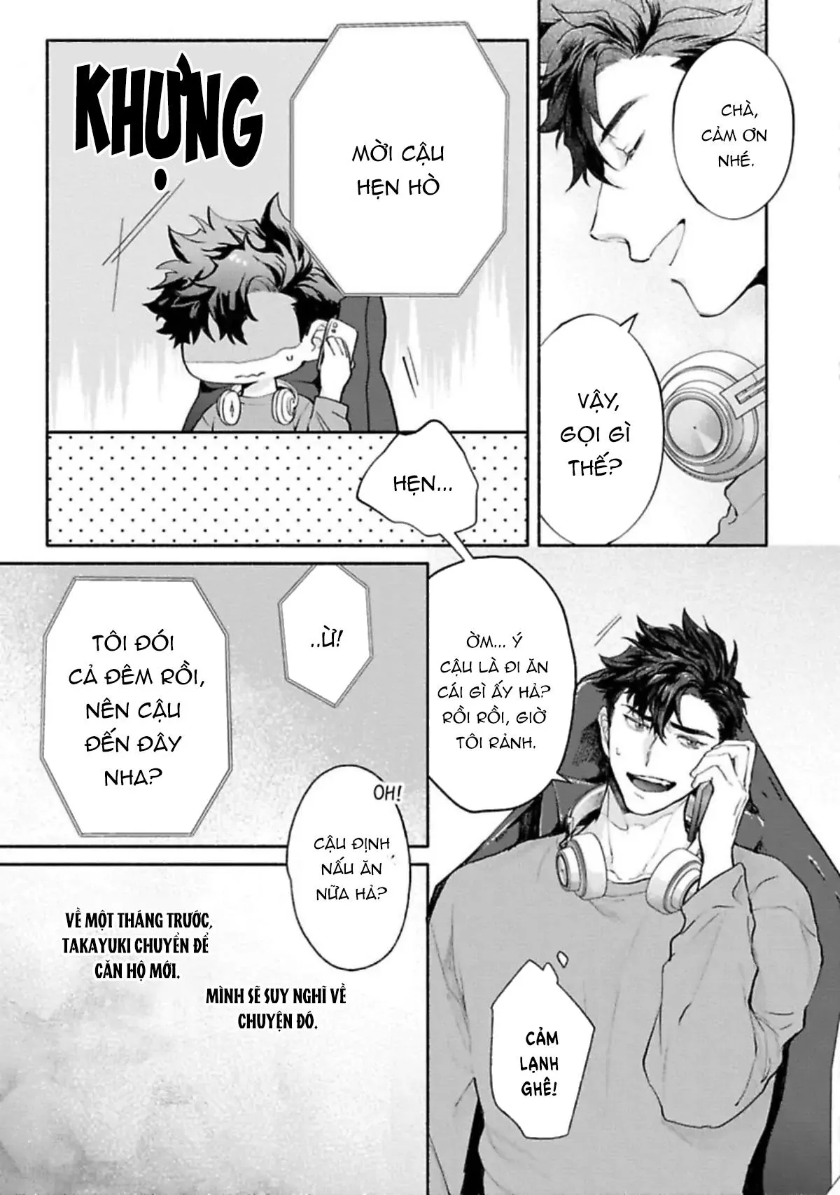 Một cuộc sống riêng tư không thể được phát sóng Chapter 6 Trang 4