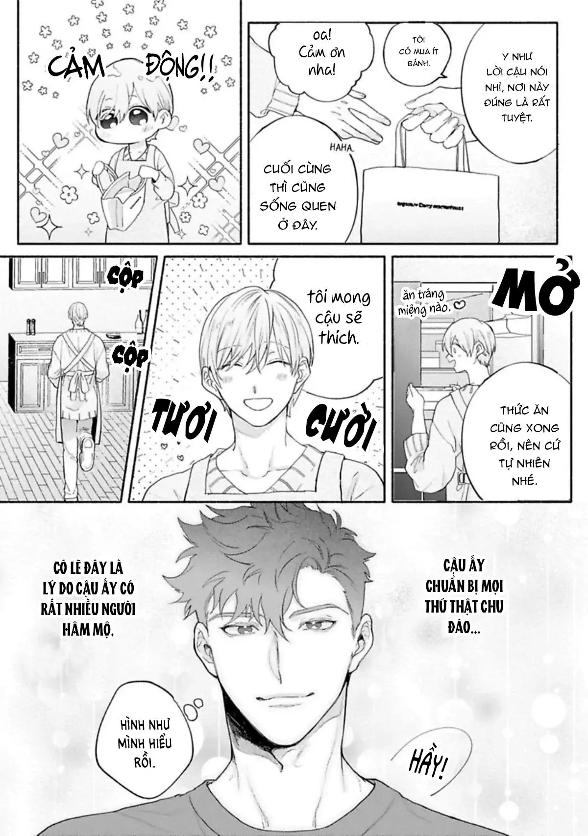 Một cuộc sống riêng tư không thể được phát sóng Chapter 6 Trang 7