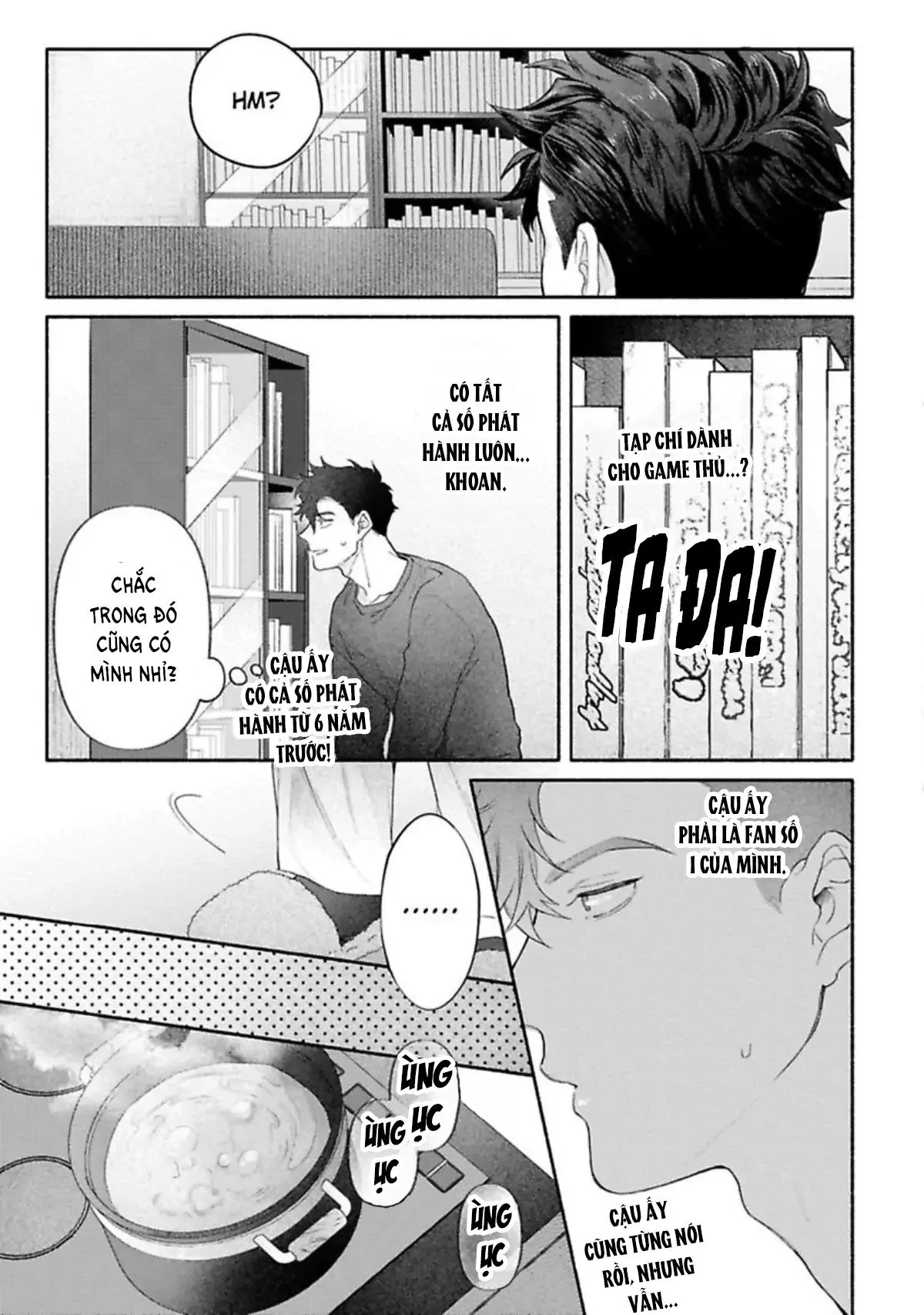 Một cuộc sống riêng tư không thể được phát sóng Chapter 6 Trang 8