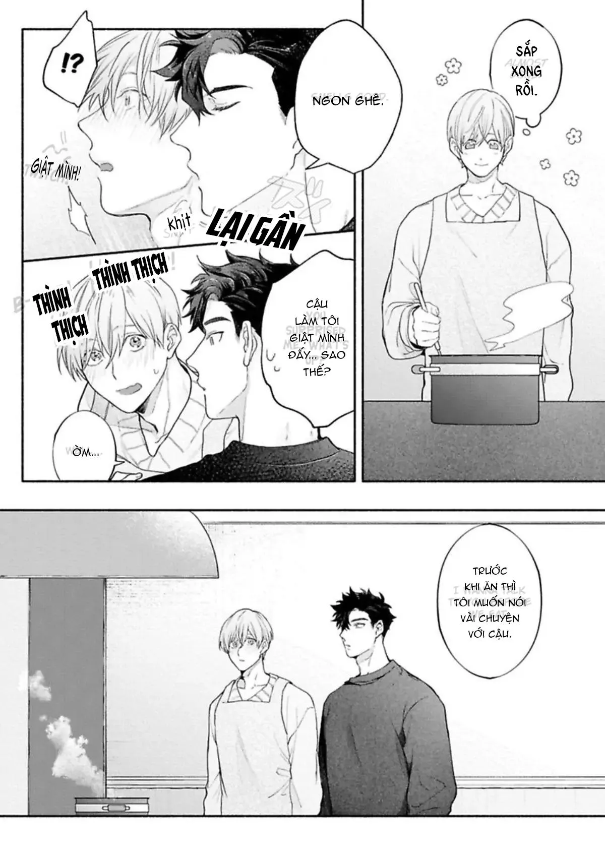 Một cuộc sống riêng tư không thể được phát sóng Chapter 6 Trang 9