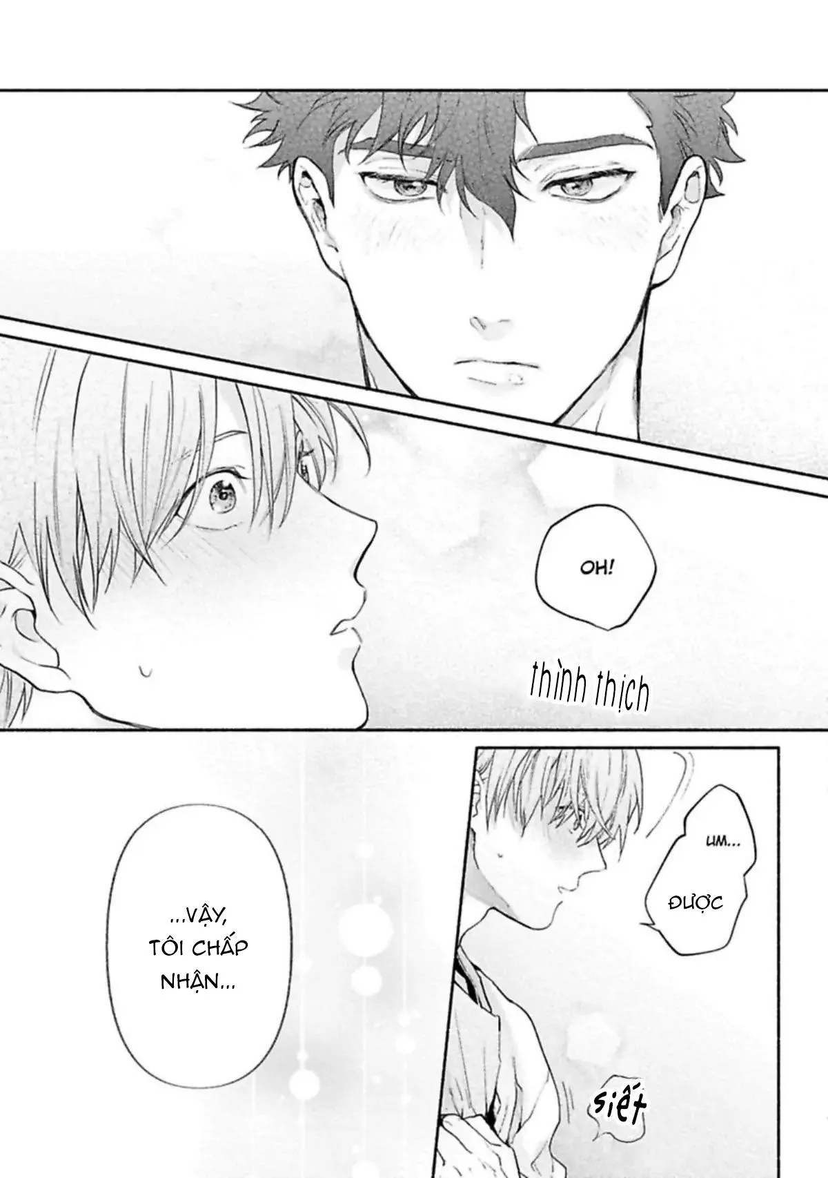 Một cuộc sống riêng tư không thể được phát sóng Chapter 6 Trang 10