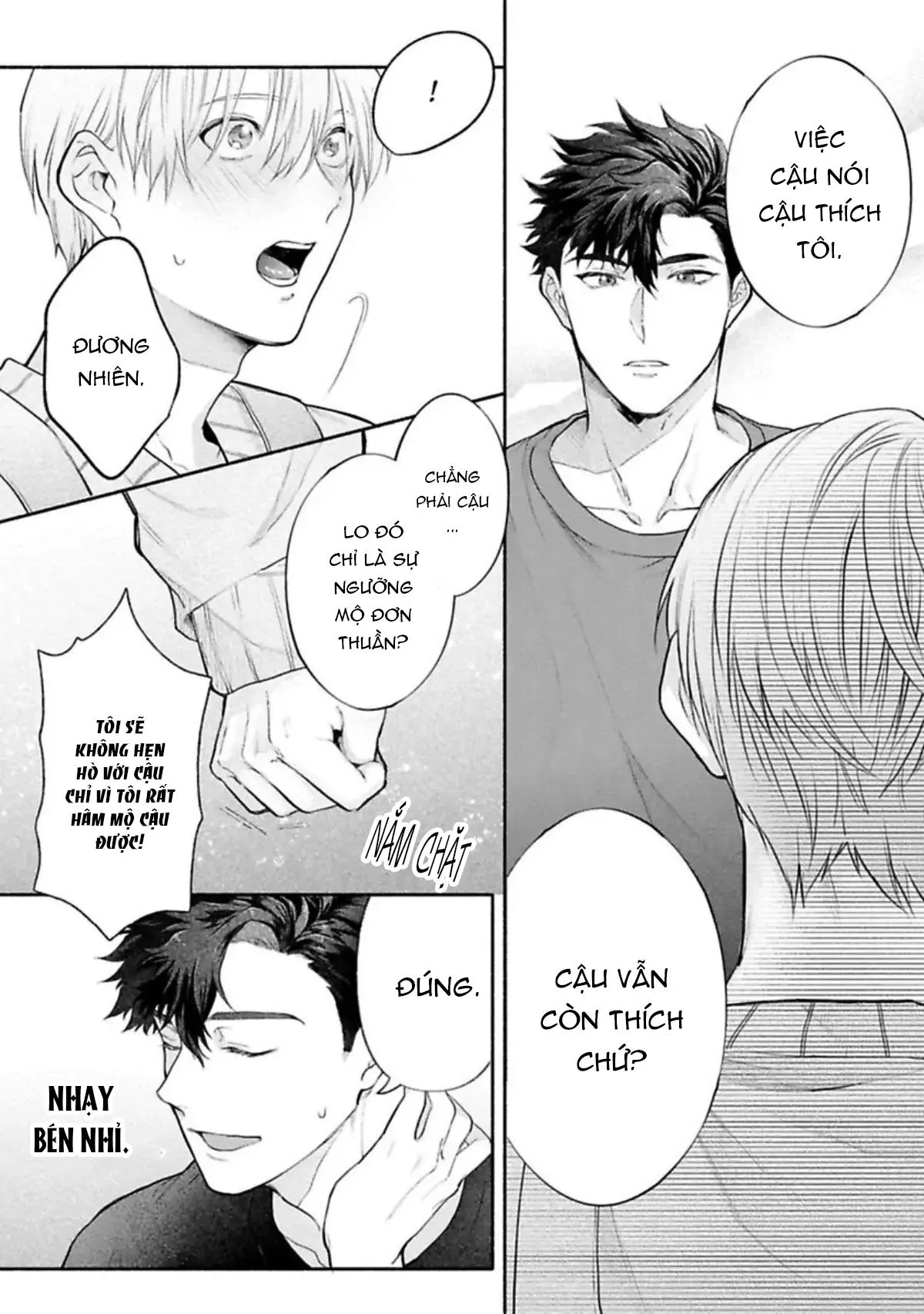 Một cuộc sống riêng tư không thể được phát sóng Chapter 6 Trang 11