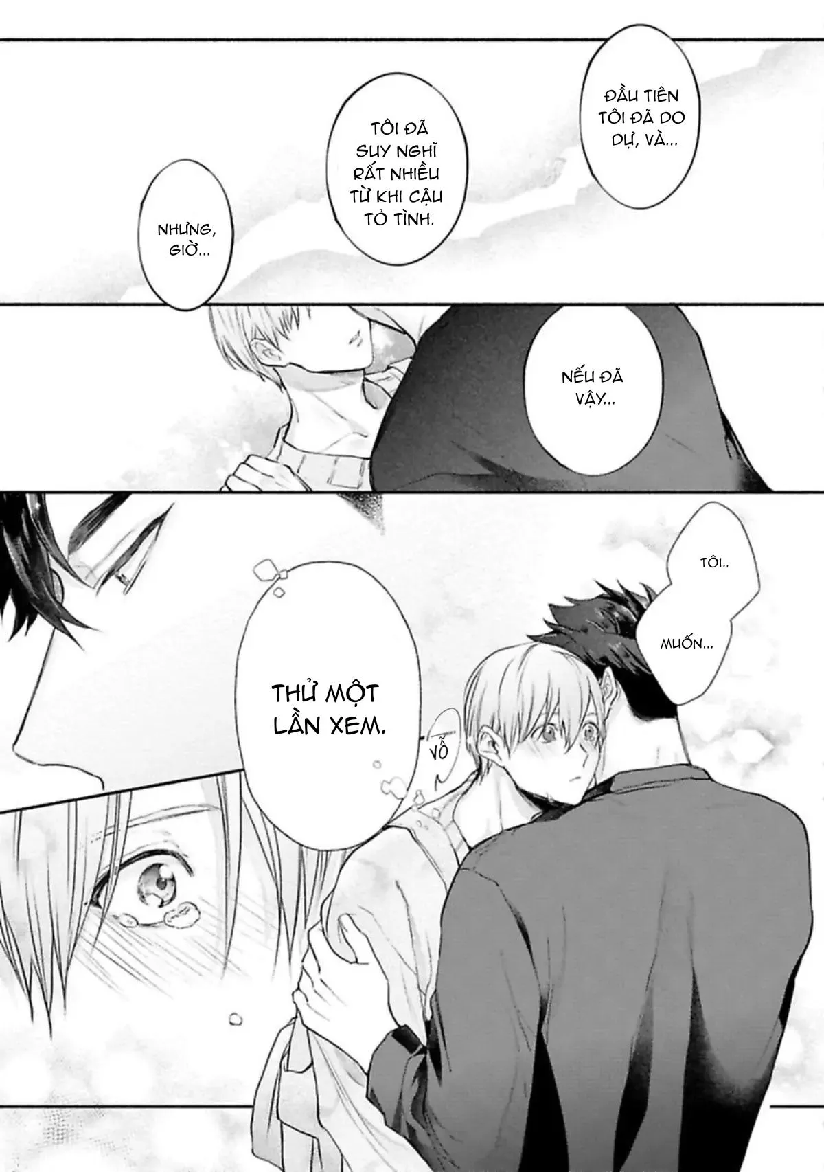 Một cuộc sống riêng tư không thể được phát sóng Chapter 6 Trang 14