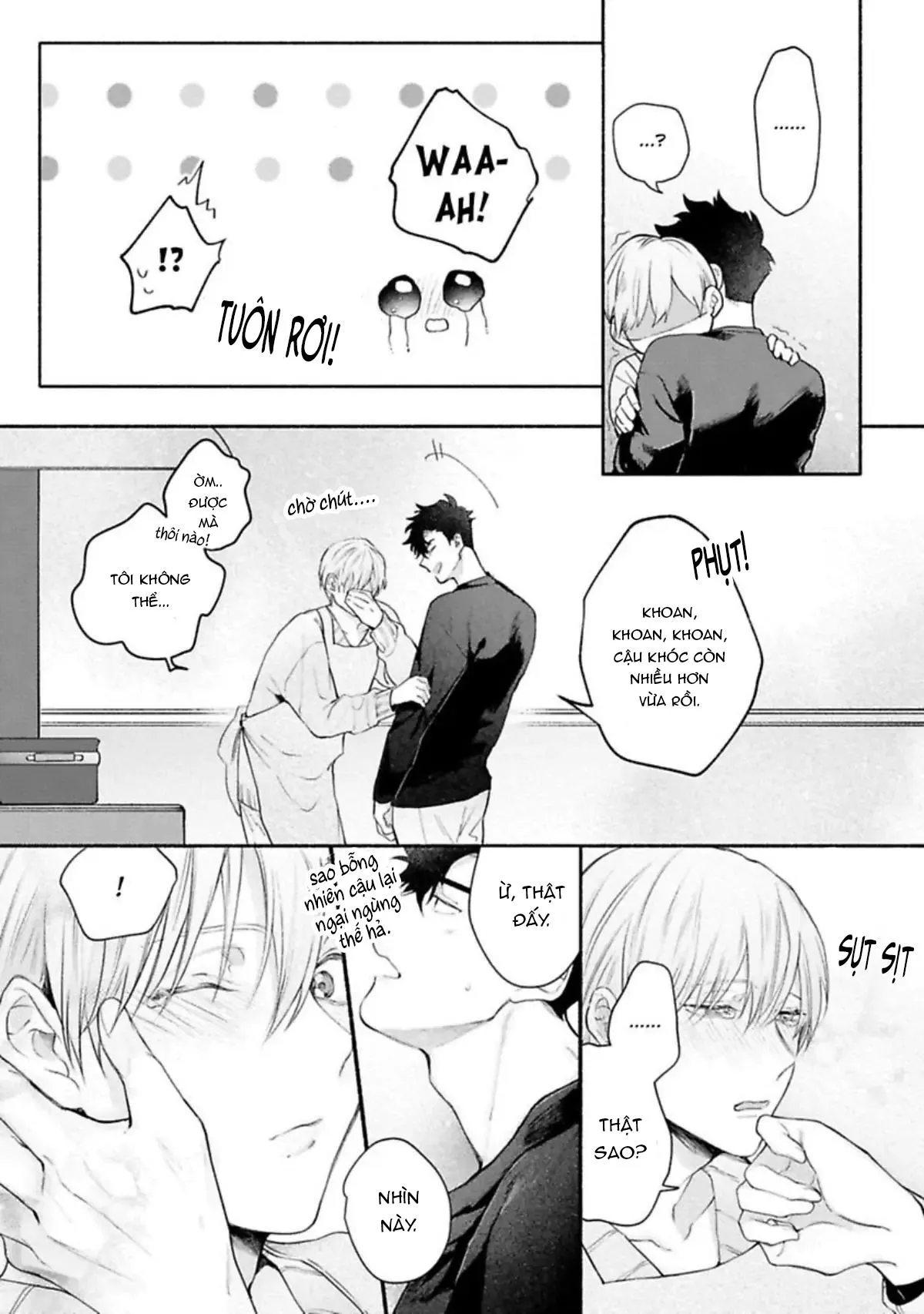 Một cuộc sống riêng tư không thể được phát sóng Chapter 6 Trang 15