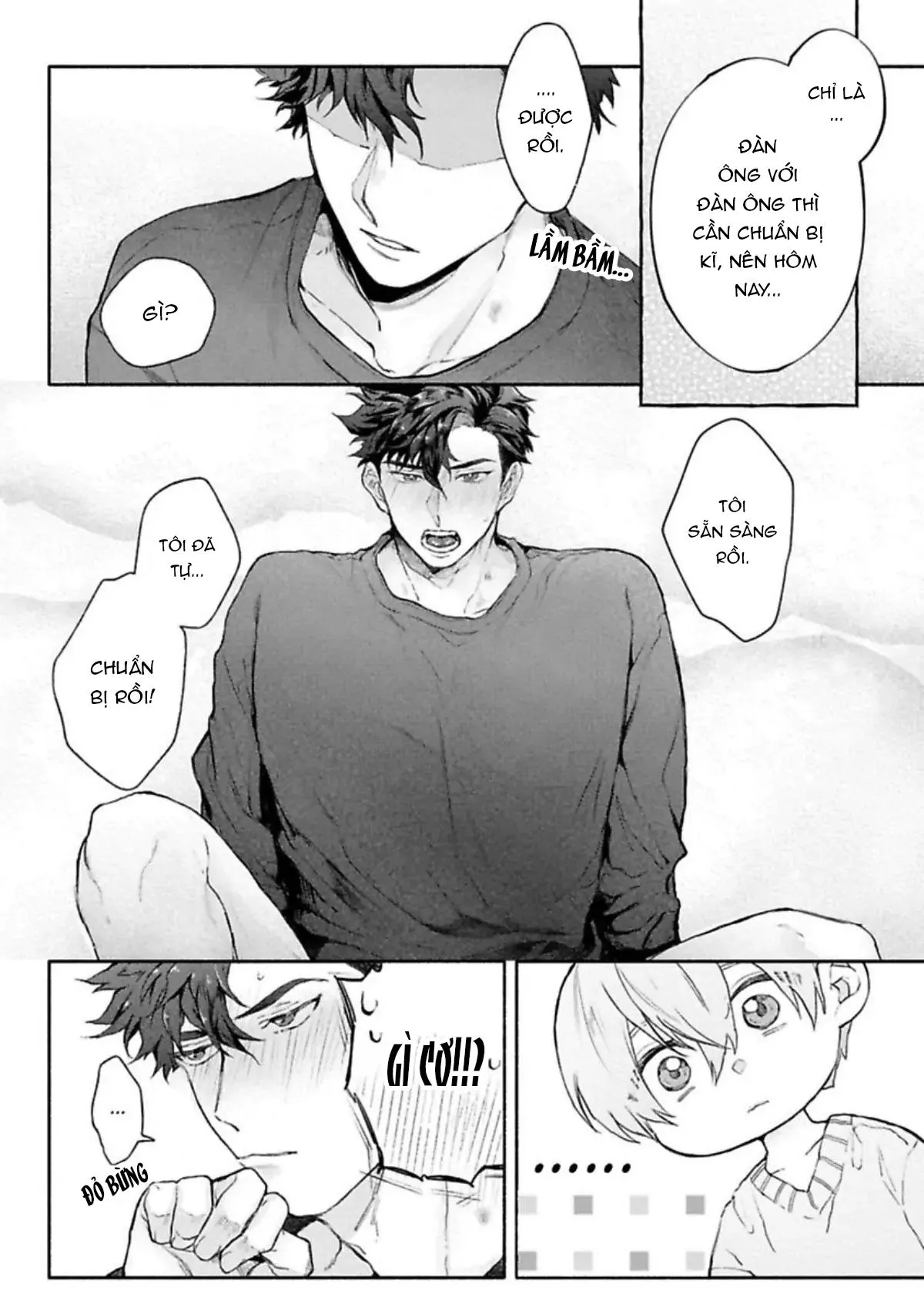 Một cuộc sống riêng tư không thể được phát sóng Chapter 6 Trang 21