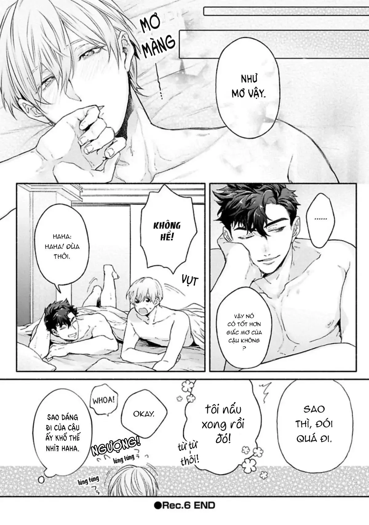 Một cuộc sống riêng tư không thể được phát sóng Chapter 6 Trang 27