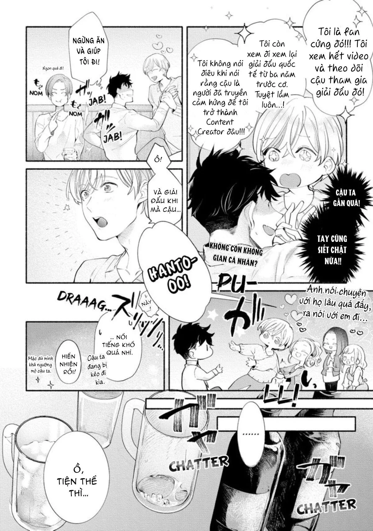 Một cuộc sống riêng tư không thể được phát sóng Chapter 1 Trang 8