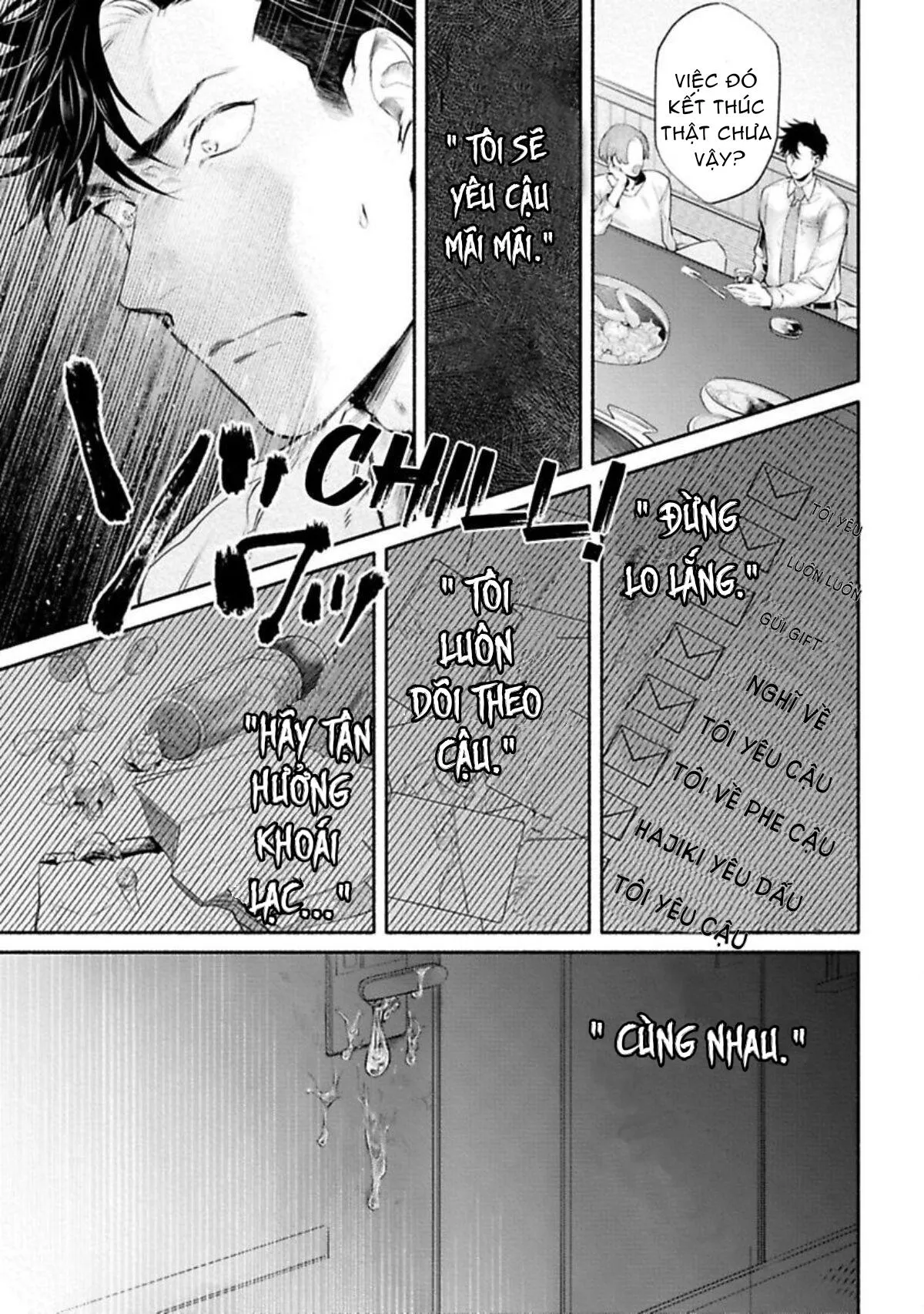 Một cuộc sống riêng tư không thể được phát sóng Chapter 1 Trang 9