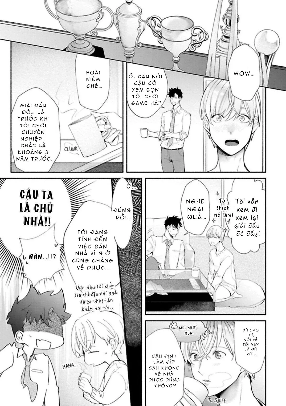 Một cuộc sống riêng tư không thể được phát sóng Chapter 1 Trang 17