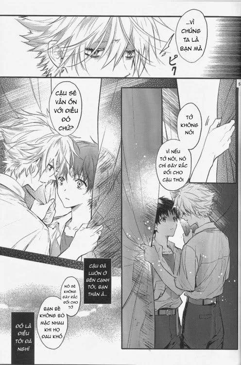 Đêm không ngủ - Neon Genesis Evangelion dj Chapter 1 Trang 4