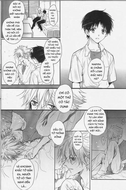 Đêm không ngủ - Neon Genesis Evangelion dj Chapter 1 Trang 5