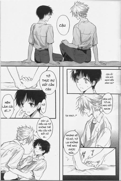 Đêm không ngủ - Neon Genesis Evangelion dj Chapter 1 Trang 6