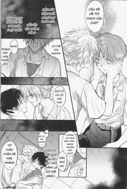 Đêm không ngủ - Neon Genesis Evangelion dj Chapter 1 Trang 7