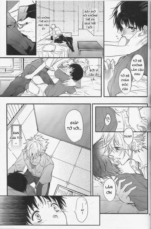 Đêm không ngủ - Neon Genesis Evangelion dj Chapter 1 Trang 8