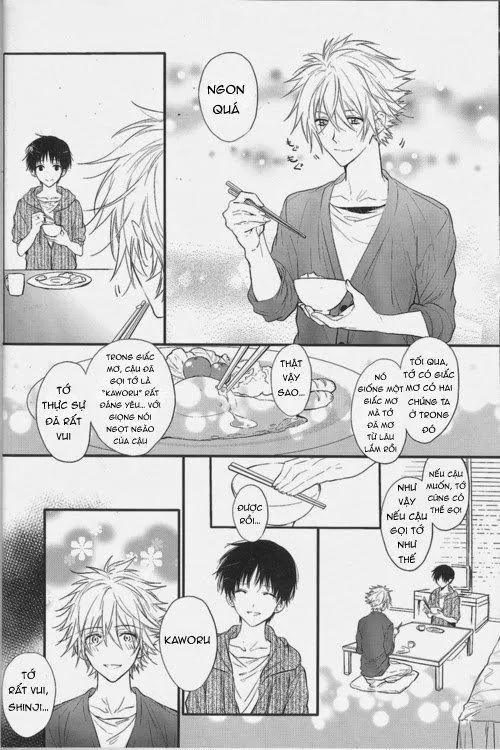 Đêm không ngủ - Neon Genesis Evangelion dj Chapter 1 Trang 11