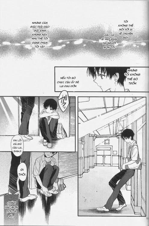 Đêm không ngủ - Neon Genesis Evangelion dj Chapter 1 Trang 14