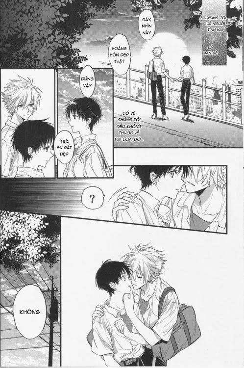 Đêm không ngủ - Neon Genesis Evangelion dj Chapter 1 Trang 15