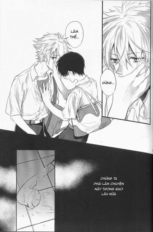 Đêm không ngủ - Neon Genesis Evangelion dj Chapter 1 Trang 16