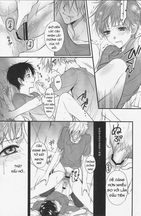 Đêm không ngủ - Neon Genesis Evangelion dj Chapter 1 Trang 19