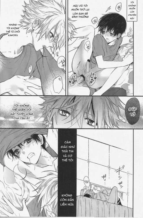 Đêm không ngủ - Neon Genesis Evangelion dj Chapter 1 Trang 21