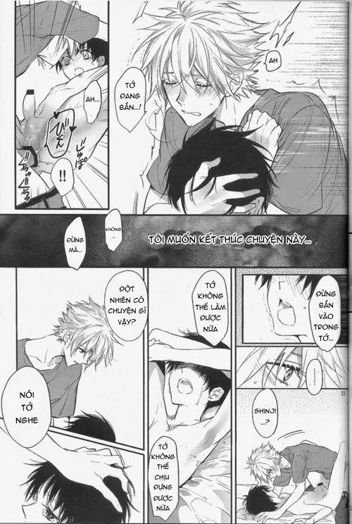 Đêm không ngủ - Neon Genesis Evangelion dj Chapter 1 Trang 22