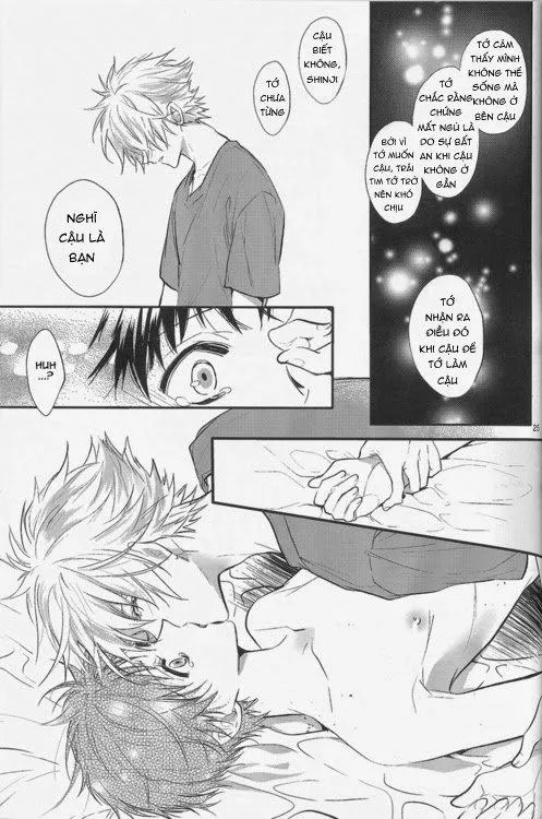 Đêm không ngủ - Neon Genesis Evangelion dj Chapter 1 Trang 24