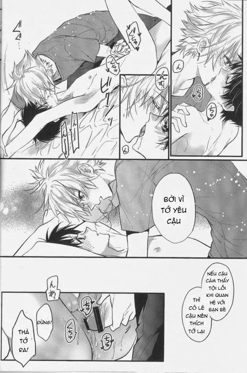 Đêm không ngủ - Neon Genesis Evangelion dj Chapter 1 Trang 25