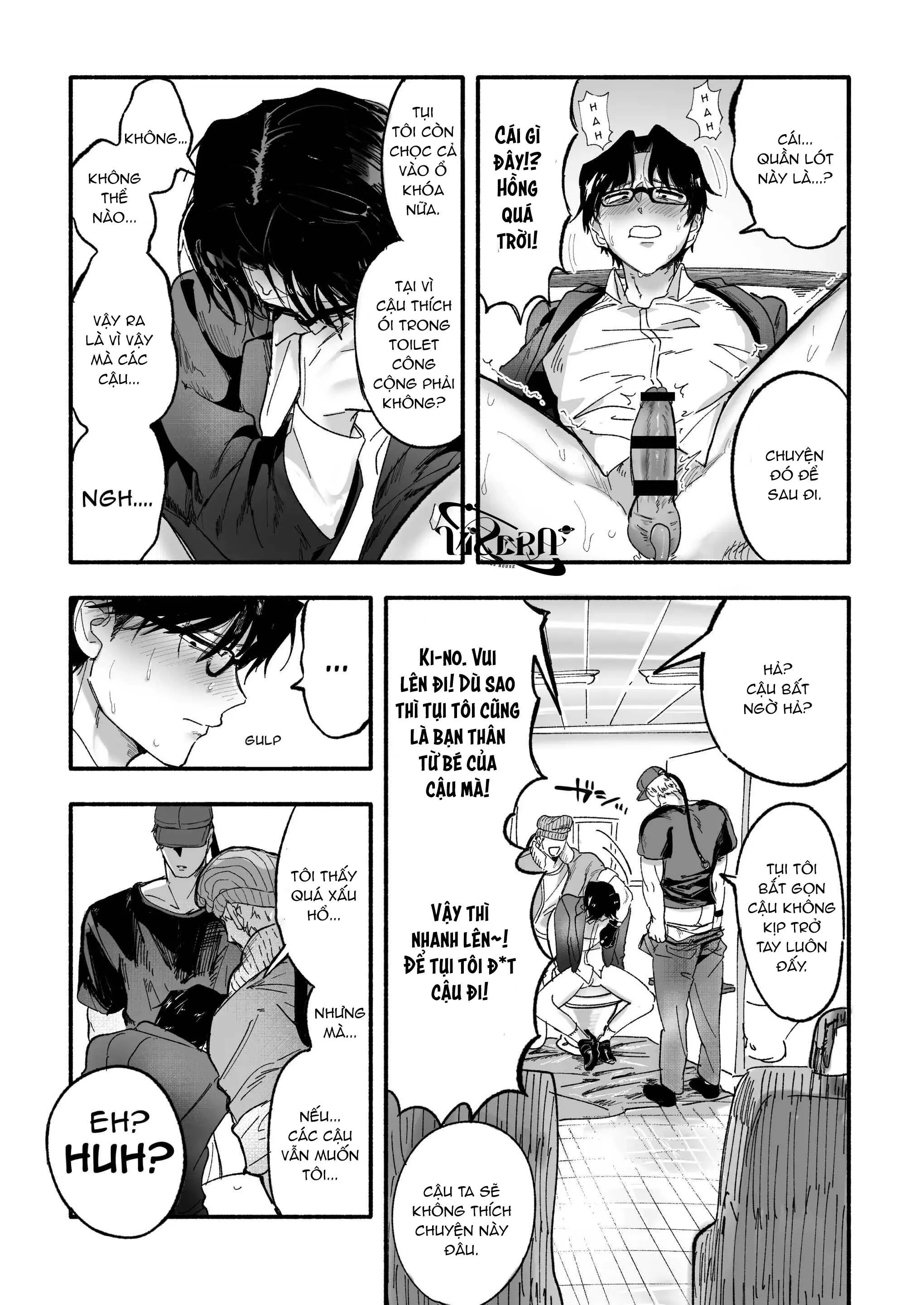 Tuyển tập Peroi Nuru Chapter 3 Trang 18