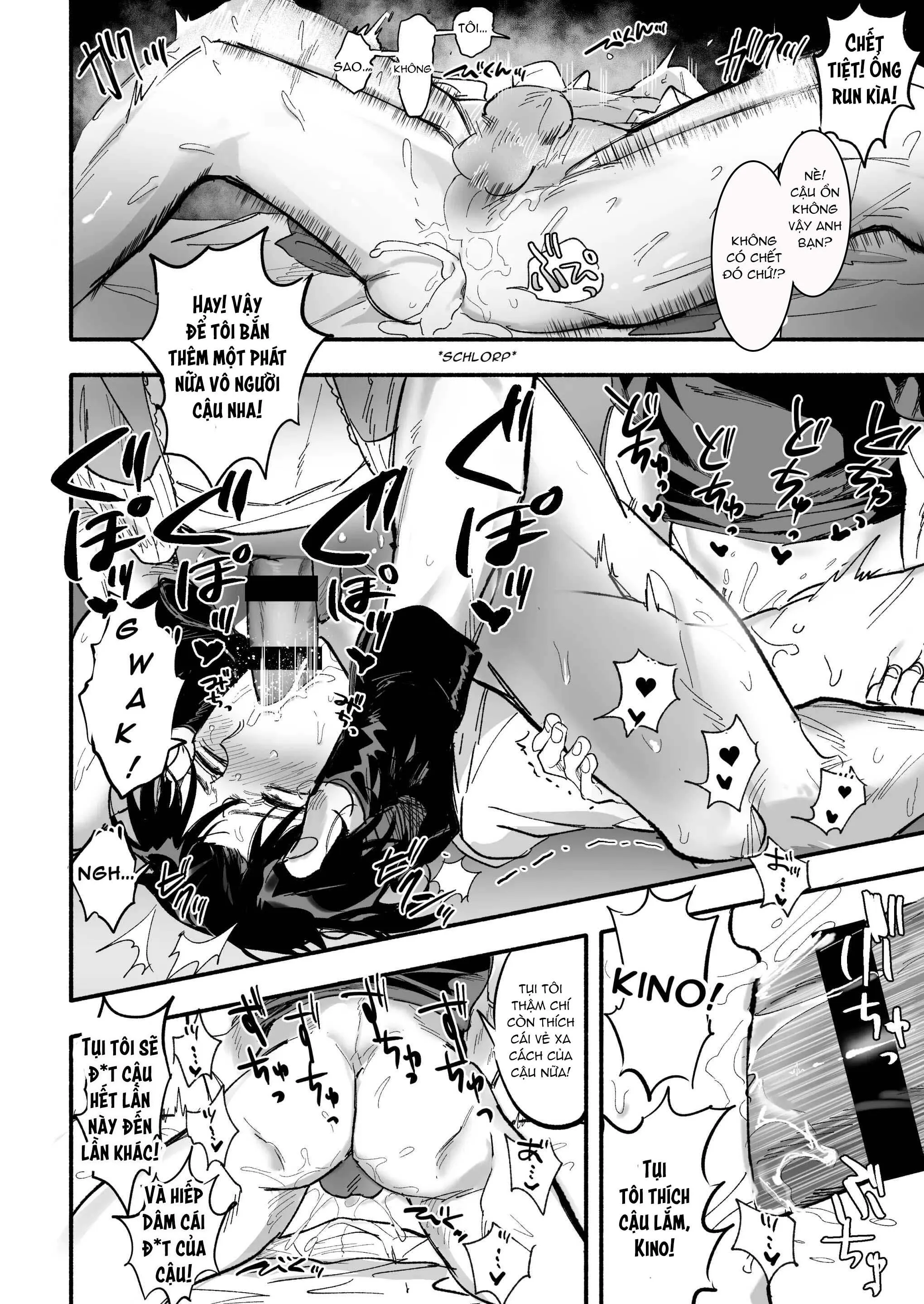 Tuyển tập Peroi Nuru Chapter 3 Trang 37