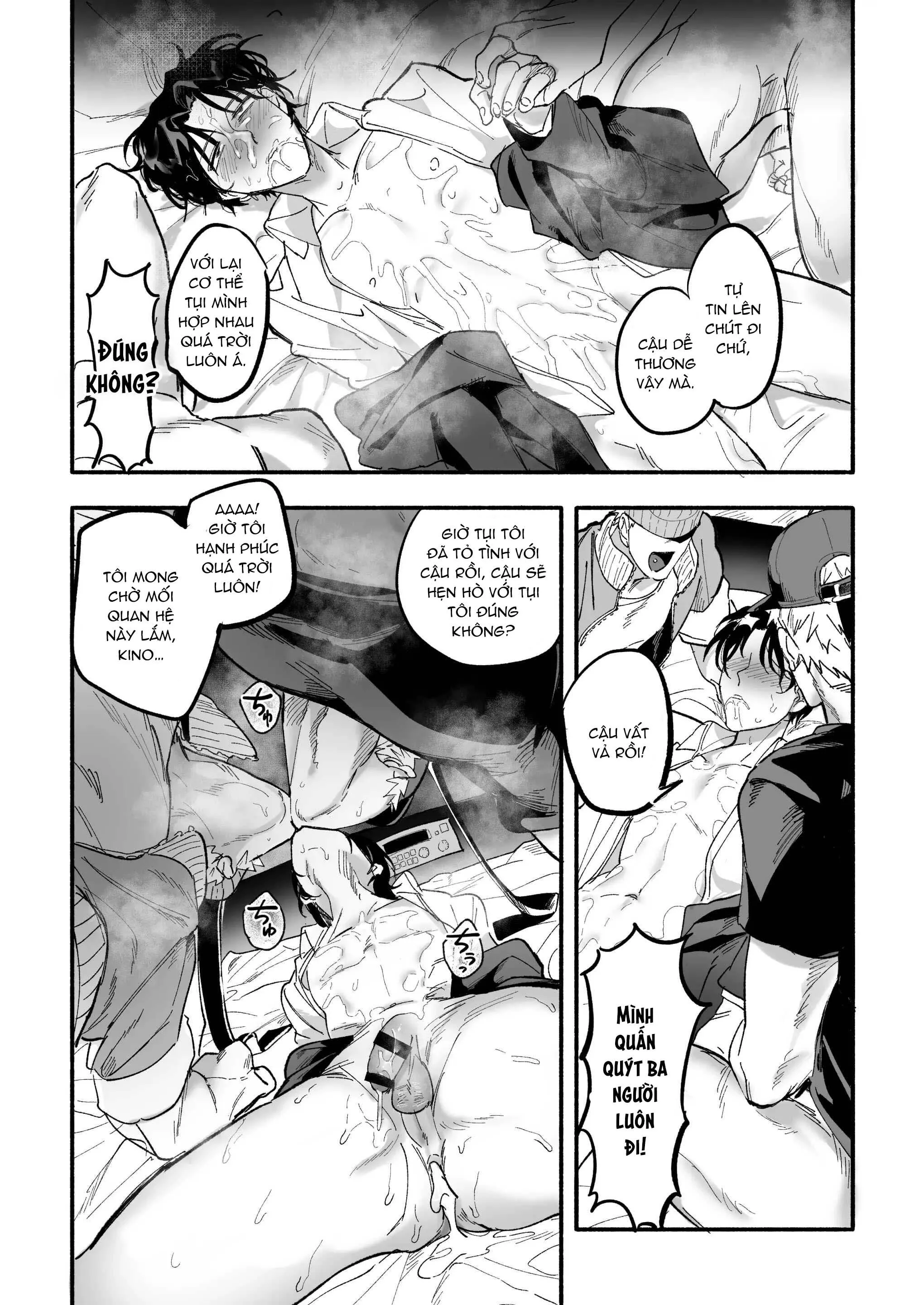 Tuyển tập Peroi Nuru Chapter 3 Trang 39