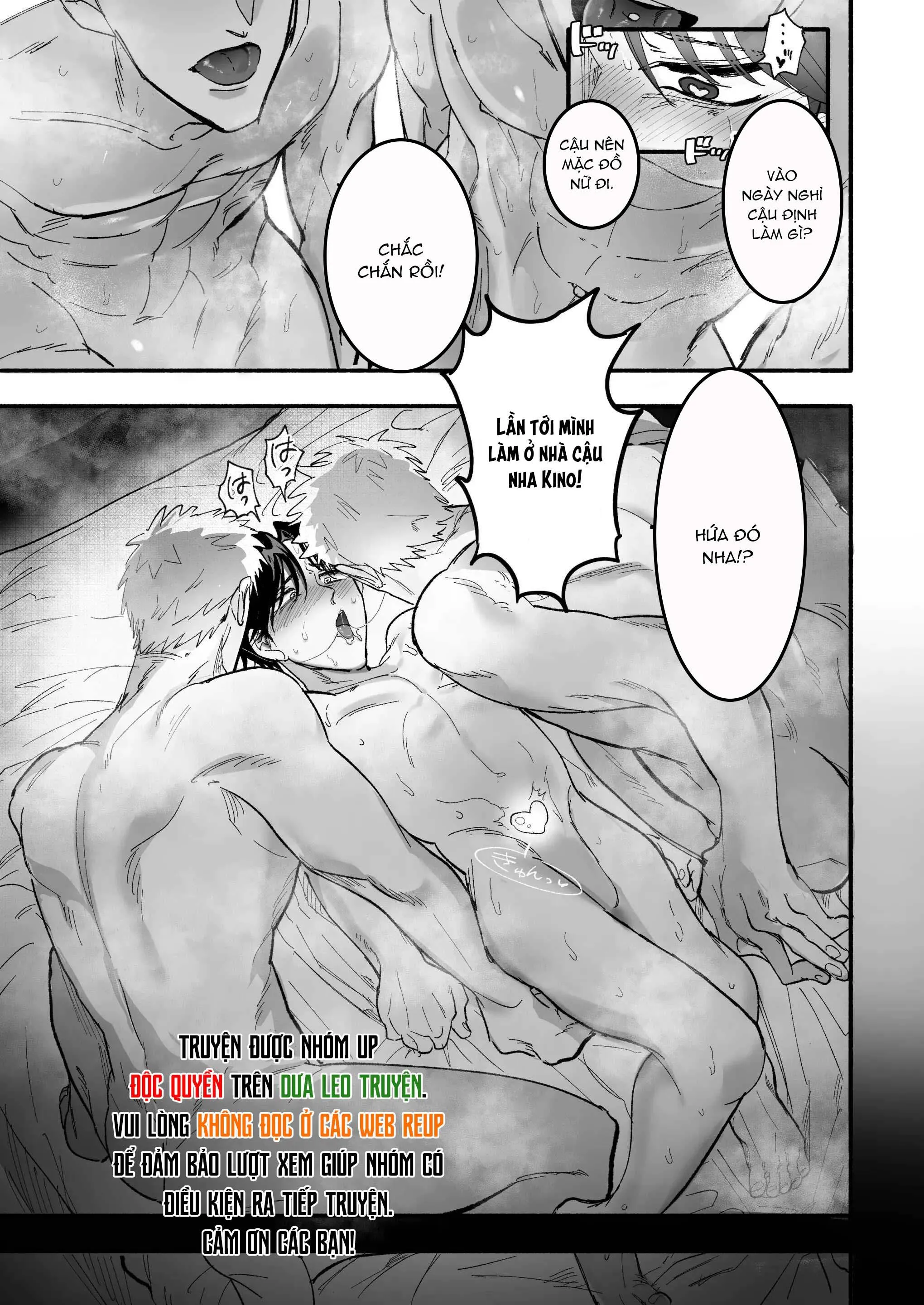 Tuyển tập Peroi Nuru Chapter 3 Trang 40